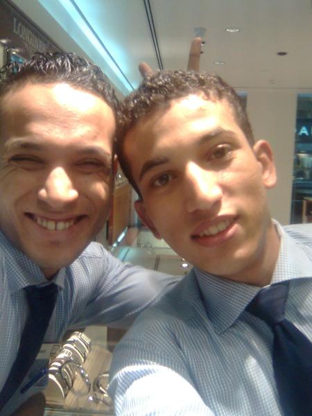 ABDELILAH AND WAJIH FROM TUNESIA